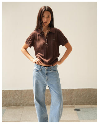 FORUM knit Polo Shirt