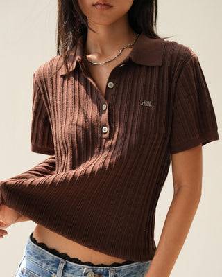 FORUM knit Polo Shirt