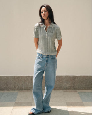 FORUM knit Polo Shirt