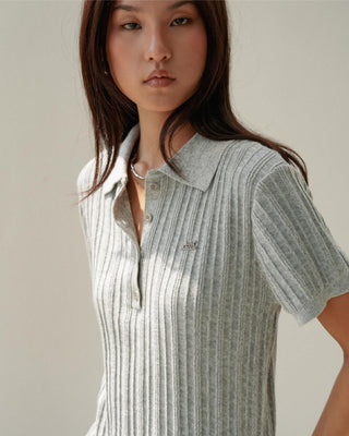 FORUM knit Polo Shirt