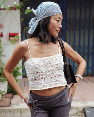 [Ready to ship 27/08] Fusilli Camisole