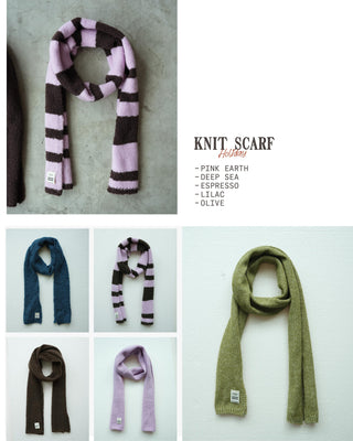 knitCircle - Holiday Scarf