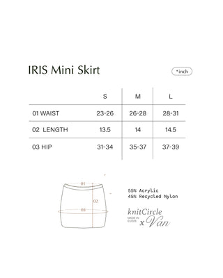 IRIS Mini Skirt