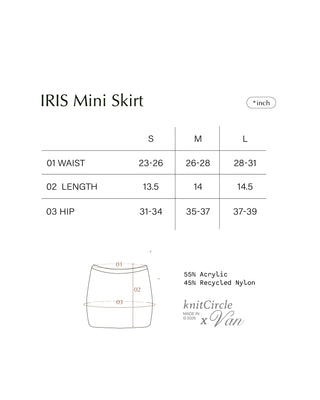 IRIS Mini Skirt