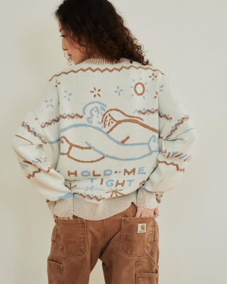 REENP Jacquard Knit Jumper