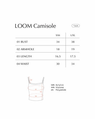 LOOM Camisole