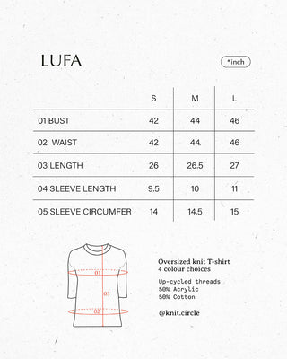 LUFA Oversized Tee