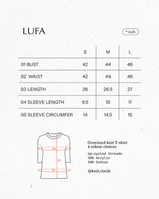 LUFA Oversized Tee
