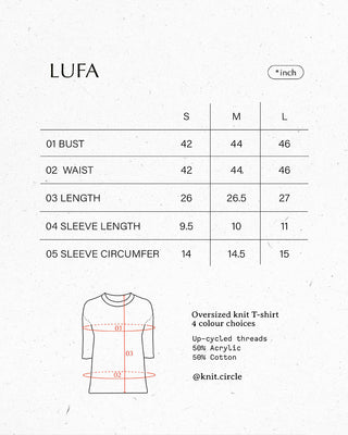 LUFA Oversized Tee