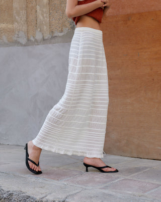 LAGOON Maxi Skirt