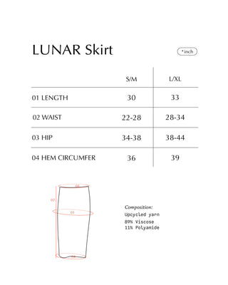 LUNAR Long Skirt