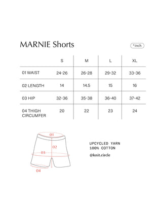 MARNIE Shorts