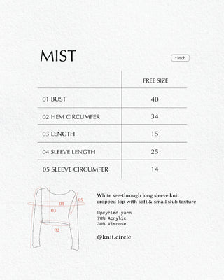 MIST Knit Long Sleeve