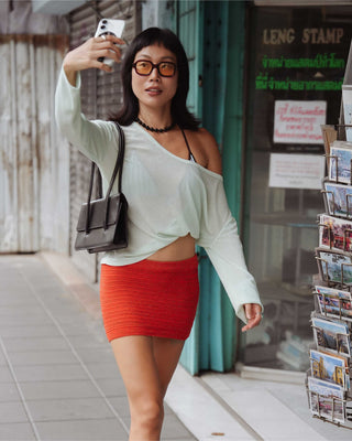 NEON Mini Skirt