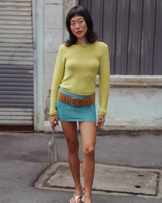NEON Mini Skirt