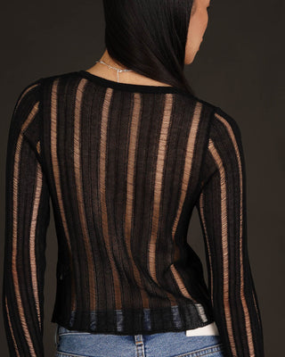 OOO Reversible Long Sleeve Top