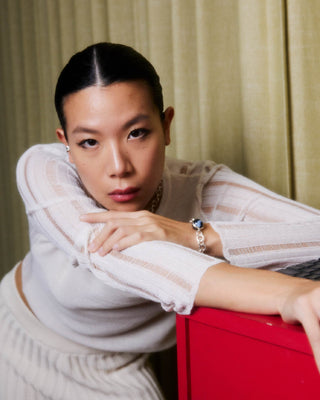 OOO Reversible Long Sleeve Top