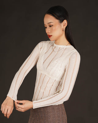 OOO Reversible Long Sleeve Top