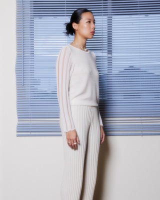 OOO Reversible Long Sleeve Top