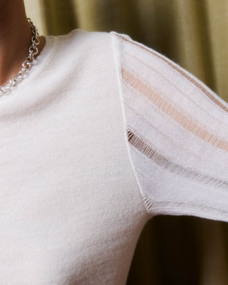 OOO Reversible Long Sleeve Top