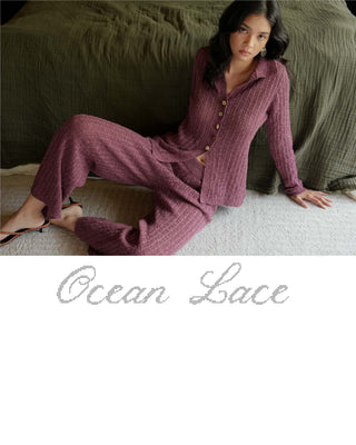 OCEAN LACE knit Shirt