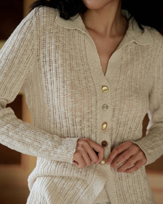 OCEAN LACE knit Shirt