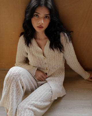 OCEAN LACE knit Shirt