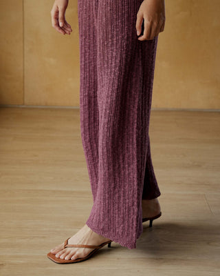 OCEAN LACE knit Trousers