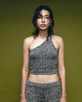 ONE SHOULDER Top