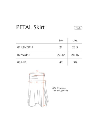 PETAL Skirt