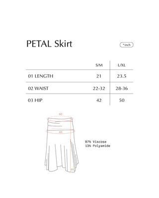 PETAL Skirt