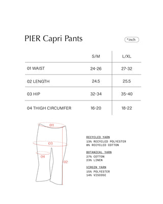 PIER Capri Pants