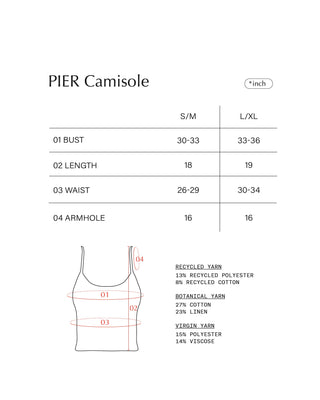 PIER Camisole