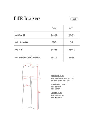 PIER Trousers