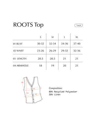 ROOTS Vest Top