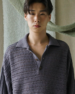 RYAN Long sleeve Polo