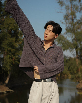 RYAN Long sleeve Polo