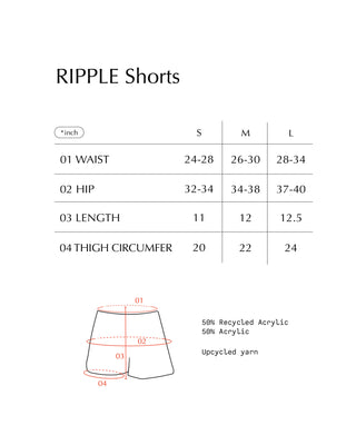 RIPPLE Shorts