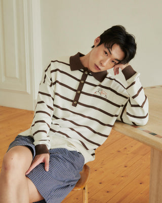 REENP Rugby Knit Polo