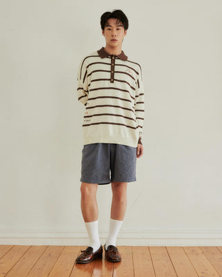 REENP Rugby Knit Polo