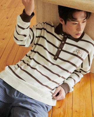 REENP Rugby Knit Polo