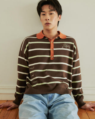 REENP Rugby Knit Polo