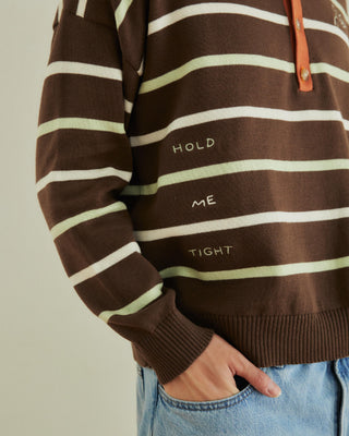 REENP Rugby Knit Polo