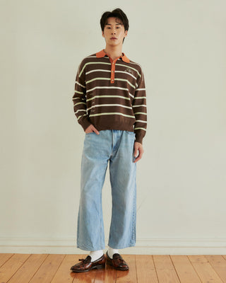 REENP Rugby Knit Polo