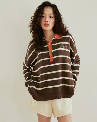 REENP Rugby Knit Polo