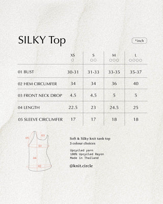 SILKY Tank Top