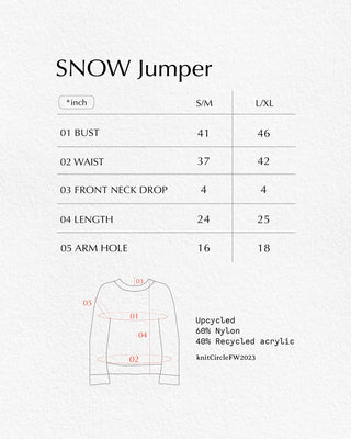 SNOW Ombre Pullover