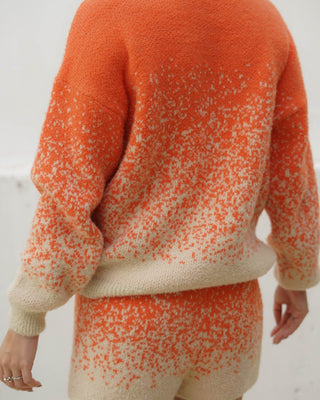 SNOW Ombre Pullover