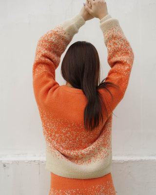 SNOW Ombre Pullover