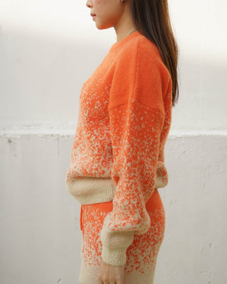 SNOW Ombre Pullover